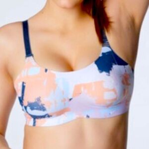 KNIX | Evolution Bra in Graphic Print Bra, Knix size 8 (40DD - 42E)